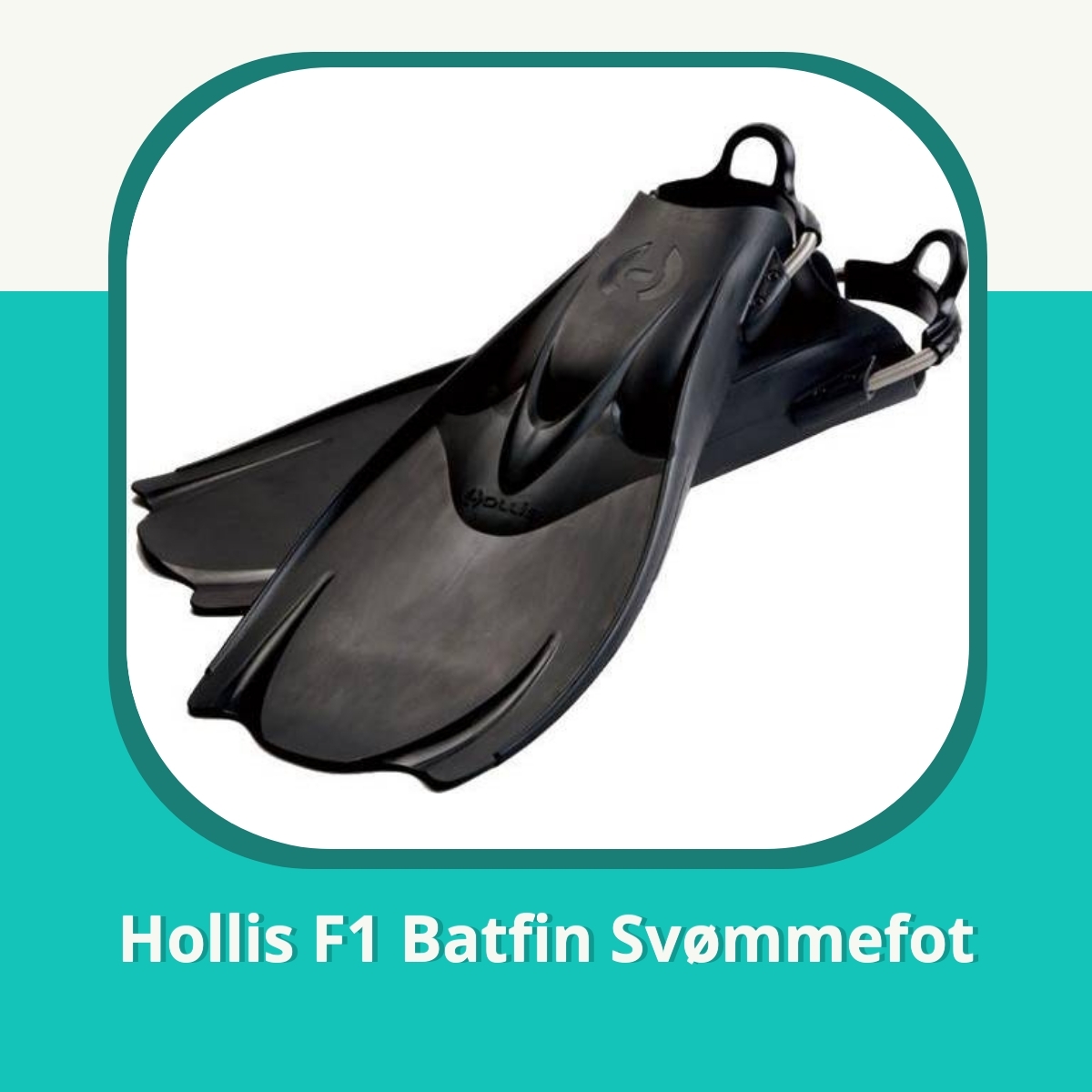 Anmeldelse af Hollis F1 Batfin Svømmefot