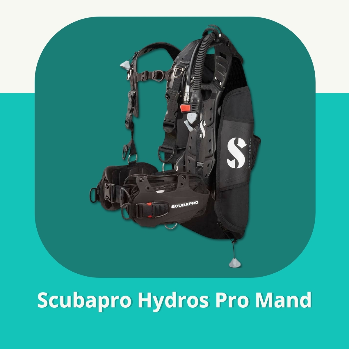 Anmeldelse af Scubapro Hydros Pro Mand