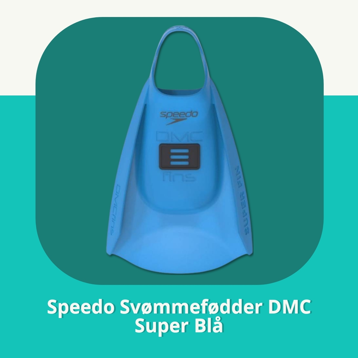 Anmeldelse af Speedo Svømmefødder DMC Super Blå