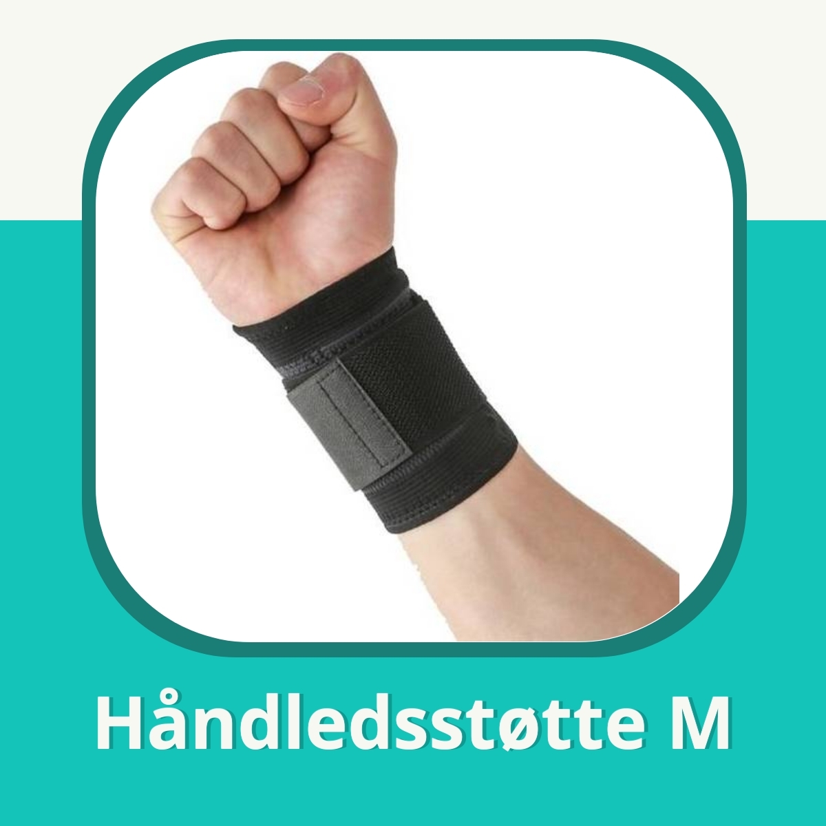 Anmeldelse af Håndledsstøtte M