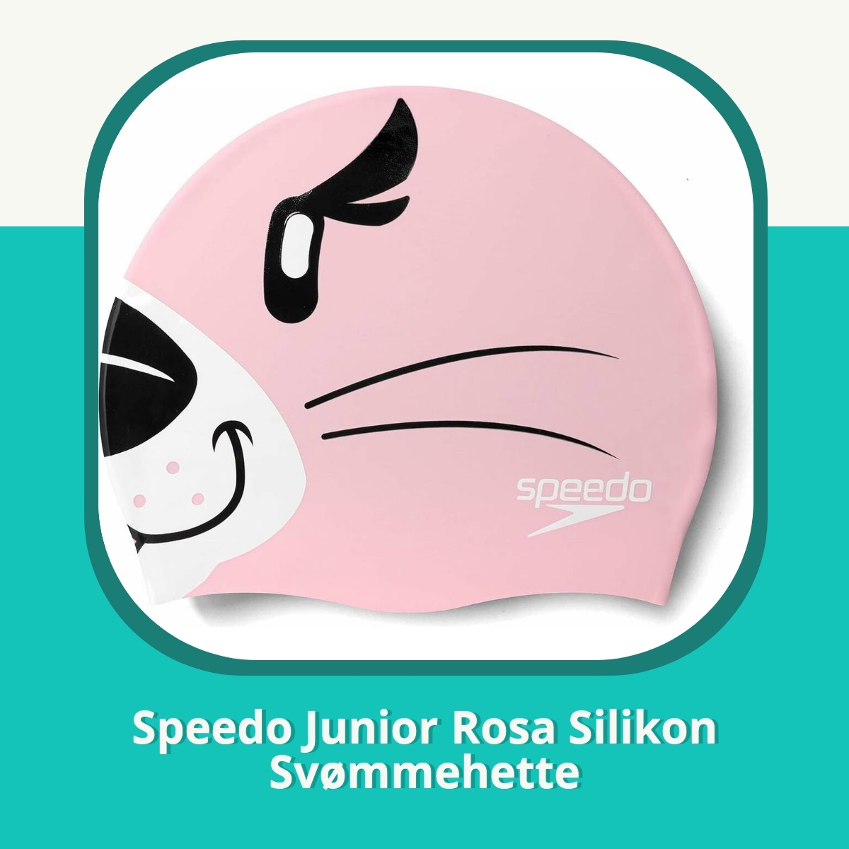 Anmeldelse af Speedo Junior Rosa Silikon Svømmehette