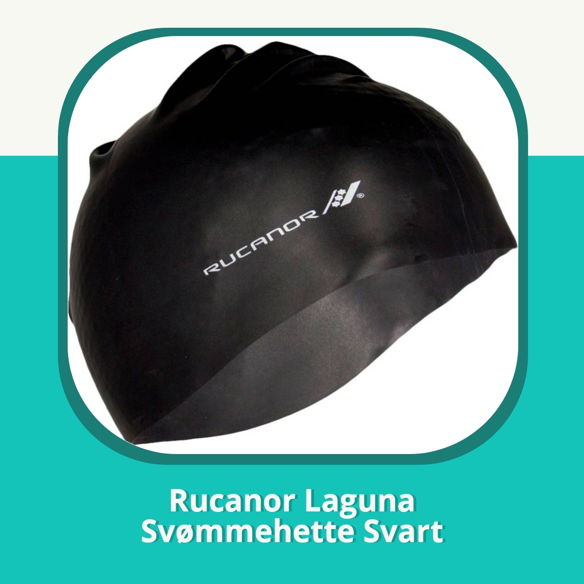 Anmeldelse af Rucanor Laguna Svømmehette Svart