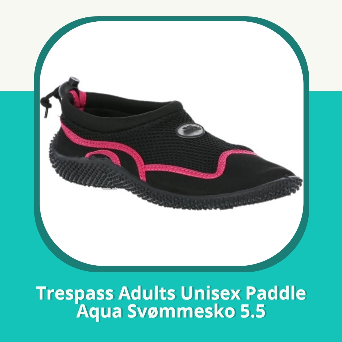 Anmeldelse af Trespass Adults Unisex Paddle Aqua Svømmesko 5.5