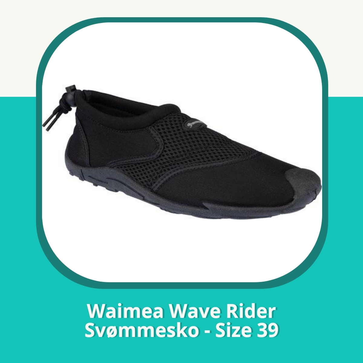 Anmeldelse Waimea Wave Rider Svømmesko - Size 39