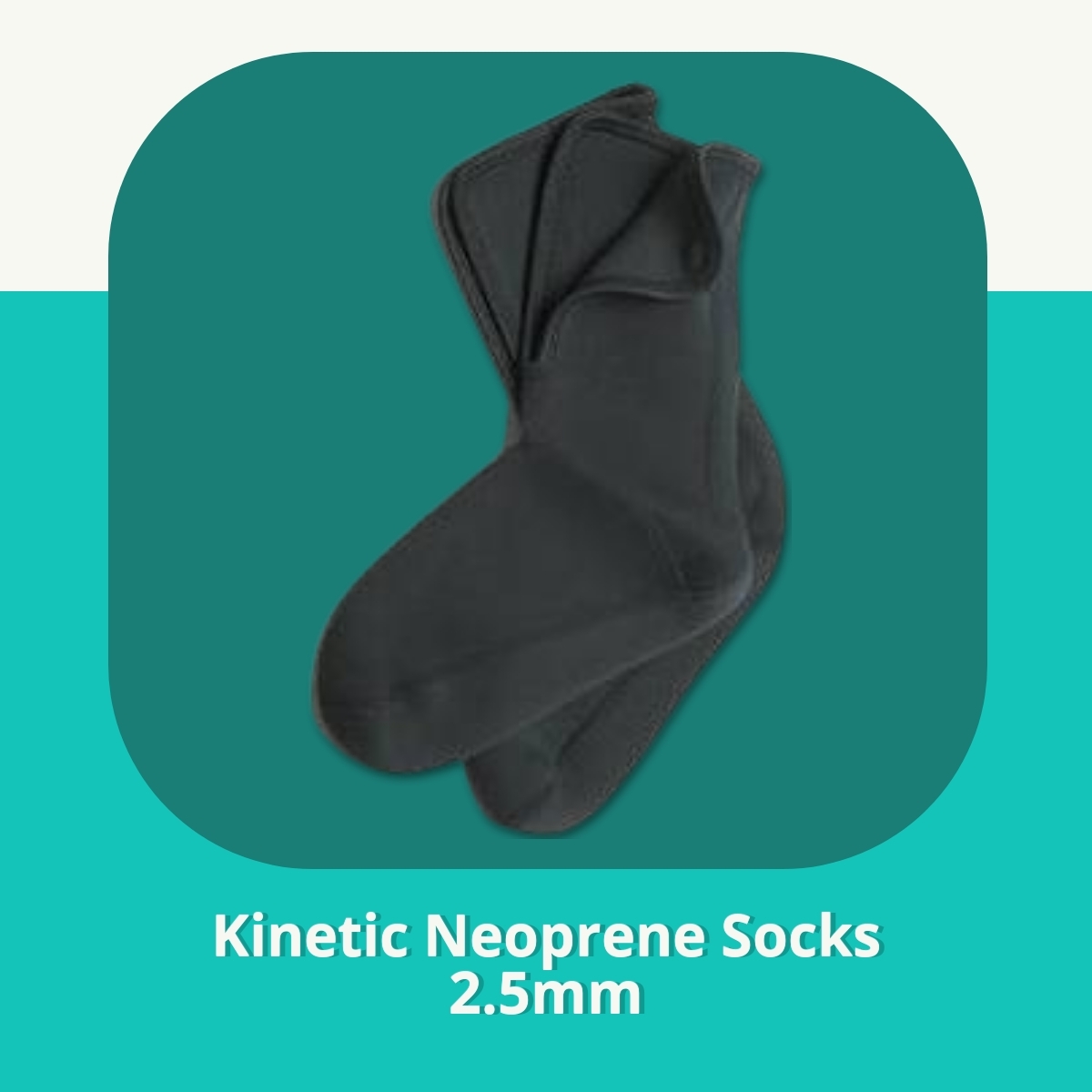 Anmeldelse af Kinetic Neoprene Socks 2.5mm