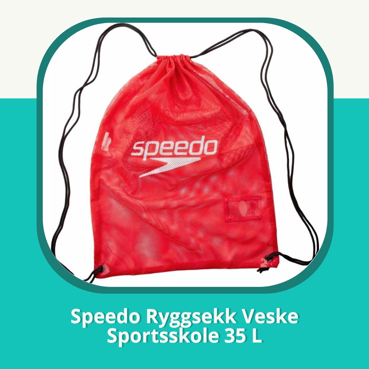 Anmeldelse af Speedo Ryggsekk Veske Sportsskole 35 L
