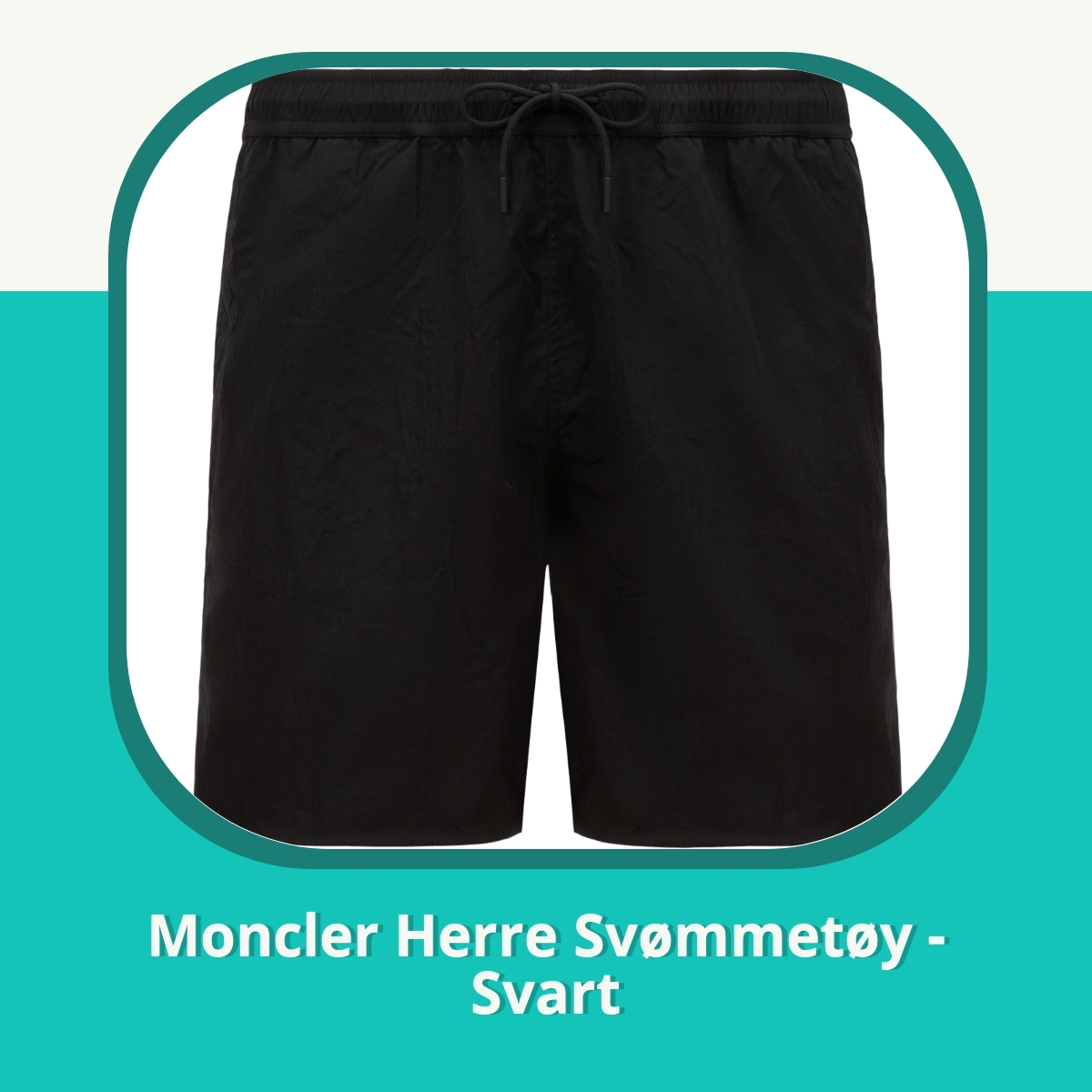 Anmeldelse af Moncler Herre Svømmetøy - Svart