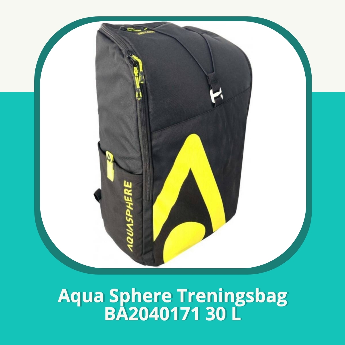 Anmeldelse af Aqua Sphere Treningsbag BA2040171 30 L