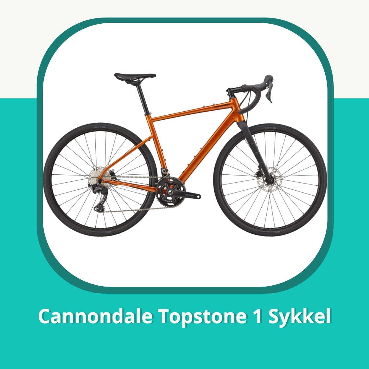 Anmeldelse af Cannondale Topstone 1 Sykkel