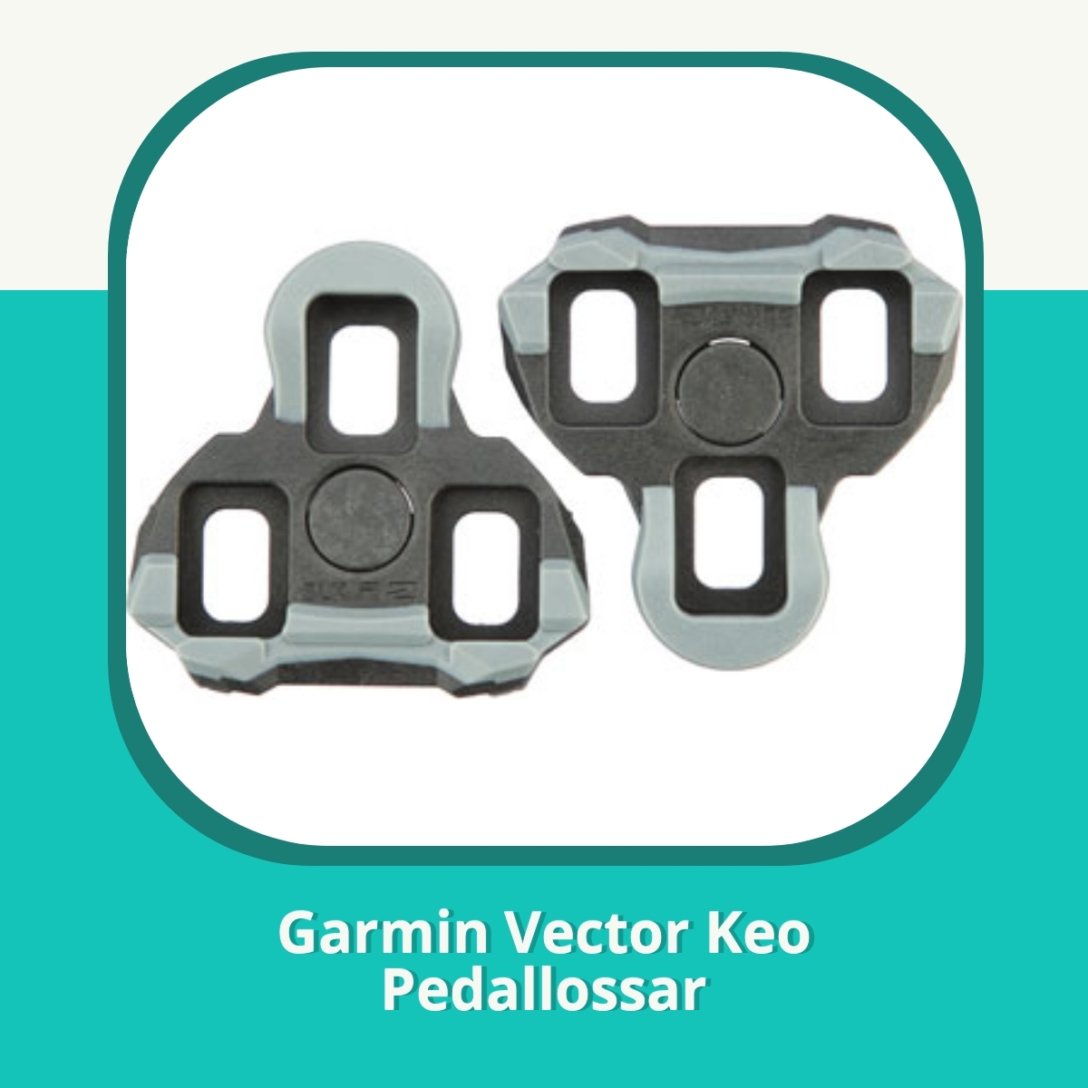 Anmeldelse af Garmin Vector Keo Pedallossar