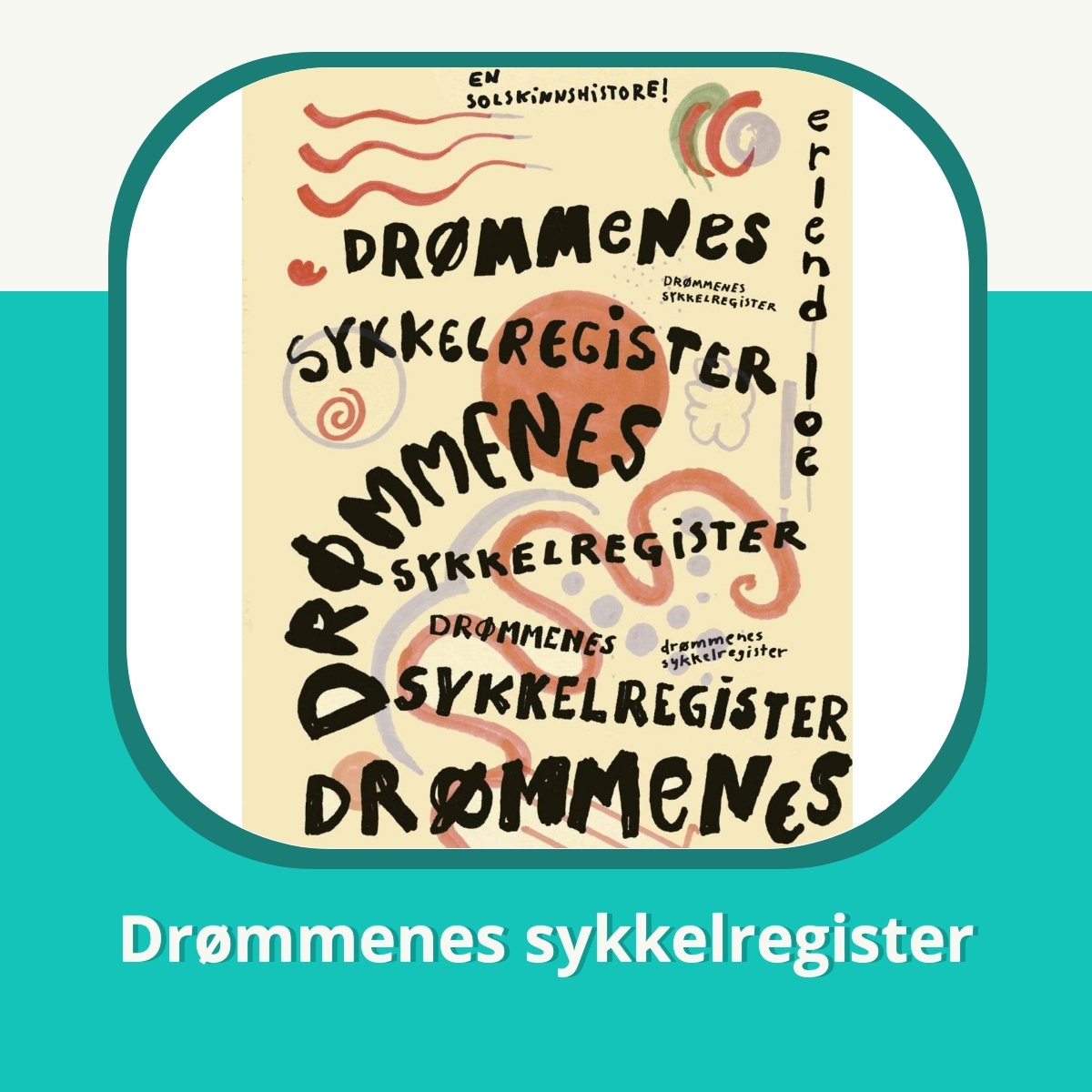 Anmeldelse af Drømmenes sykkelregister