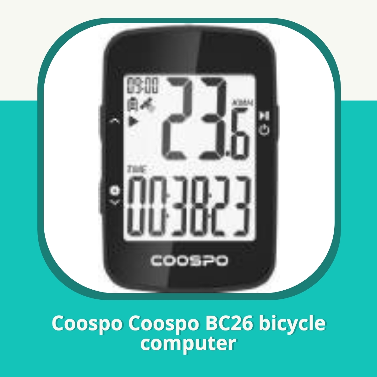 Anmeldelse af Coospo Coospo BC26 bicycle computer