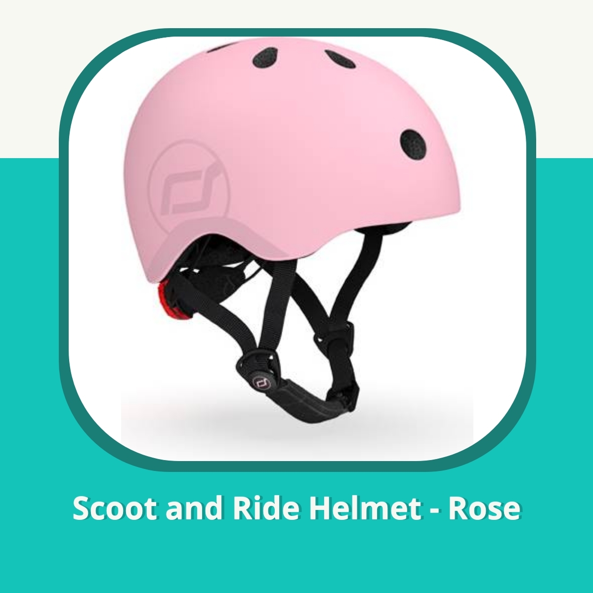 Anmeldelse af Scoot and Ride Helmet - Rose