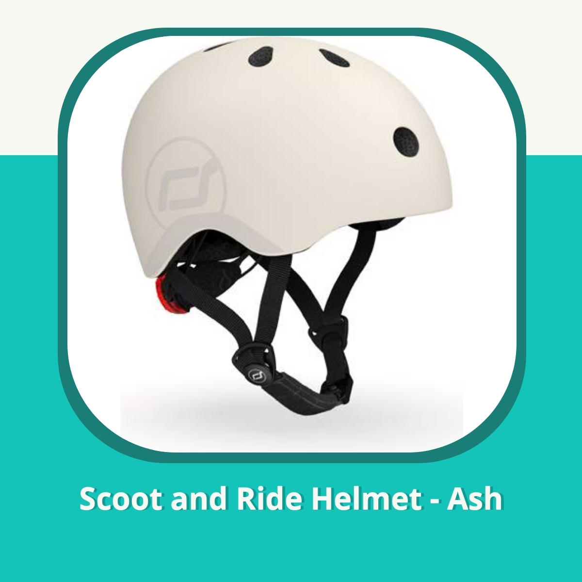 Anmeldelse af Scoot and Ride Helmet - Ash
