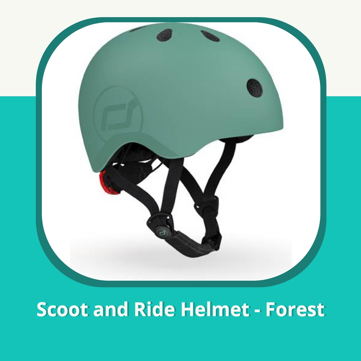 Anmeldelse af Scoot and Ride Helmet - Forest