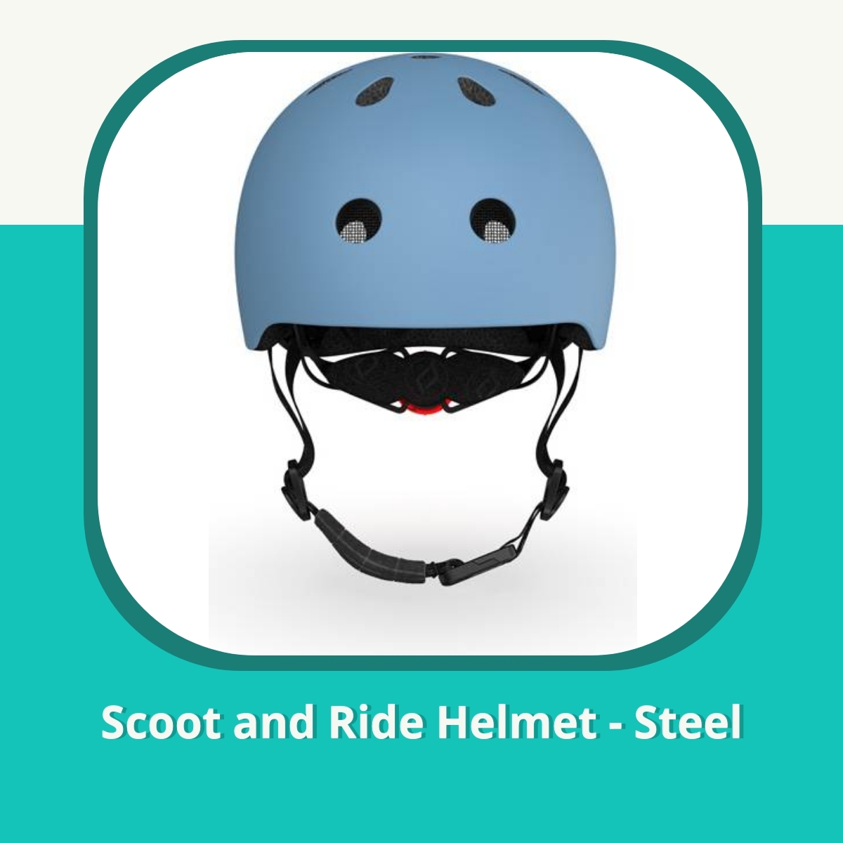 Anmeldelse af Scoot and Ride Helmet - Steel