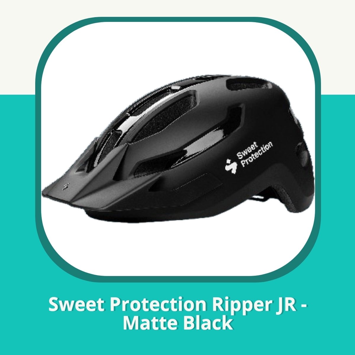 Anmeldelse af Sweet Protection Ripper JR - Matte Black