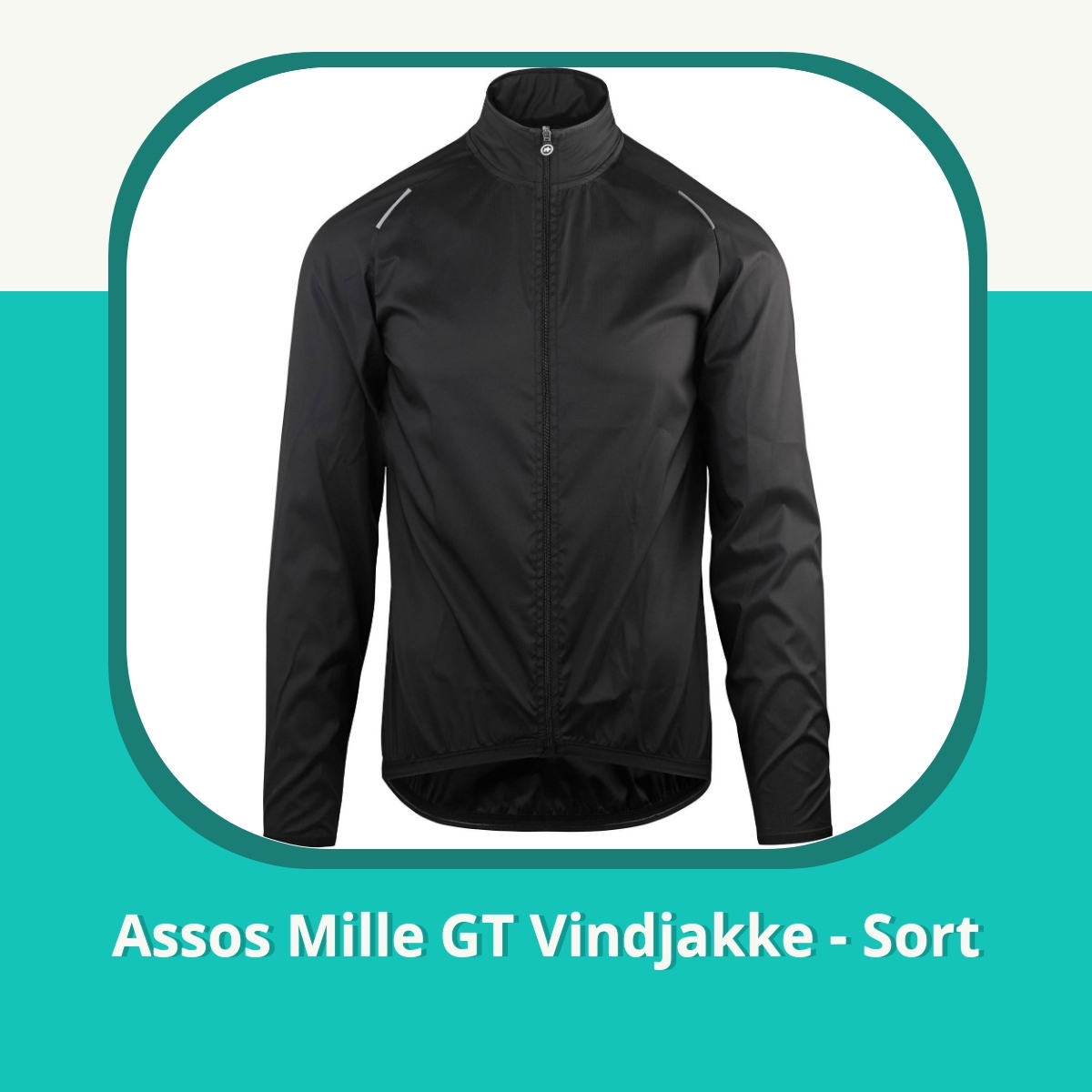Anmeldelse af Assos Mille GT Vindjakke - Sort