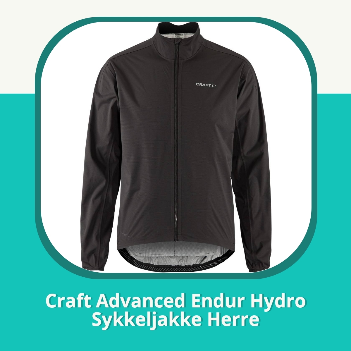 Anmeldelse af Craft Advanced Endur Hydro Sykkeljakke Herre