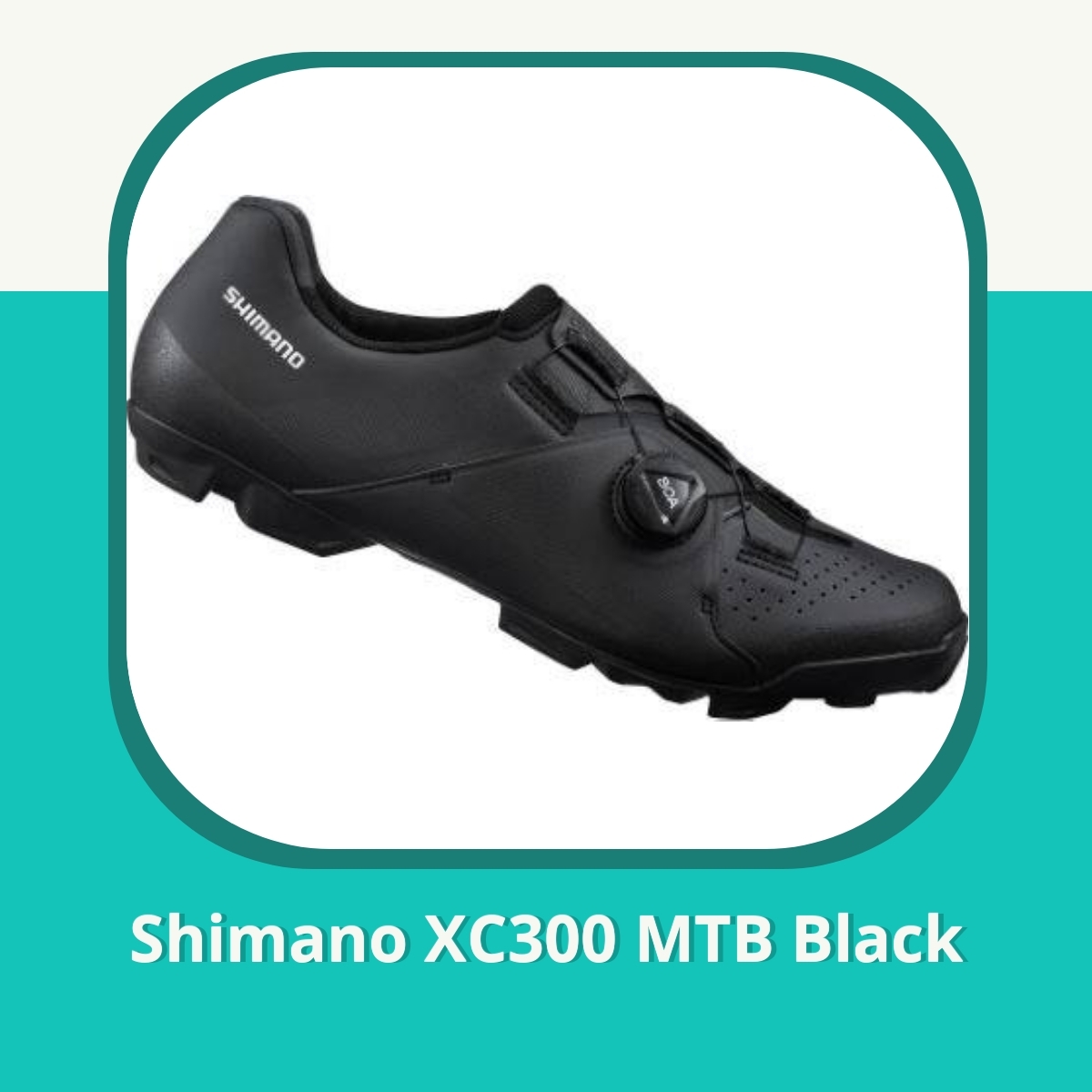 Anmeldelse af Shimano XC300 MTB Black