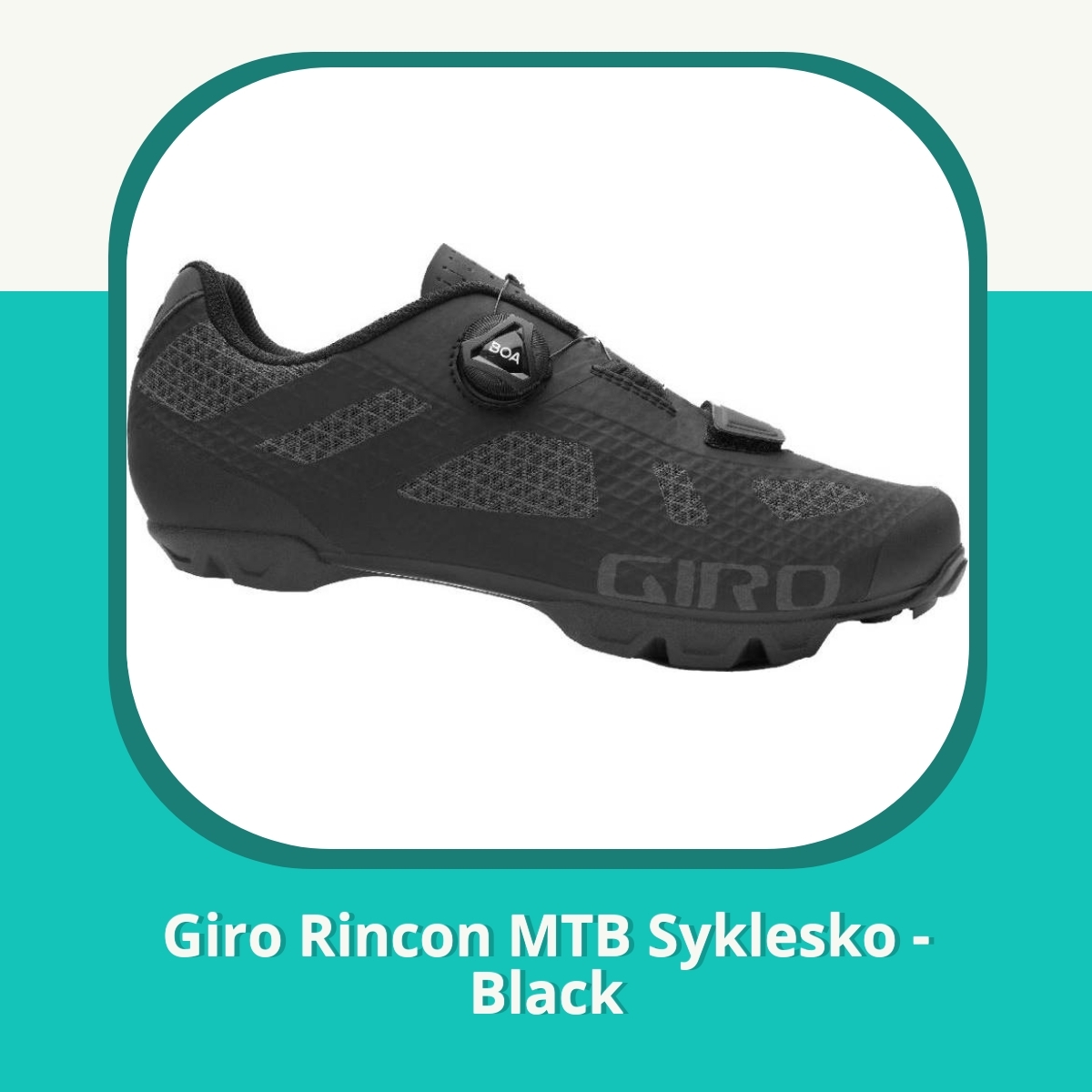Anmeldelse af Giro Rincon MTB Syklesko - Black