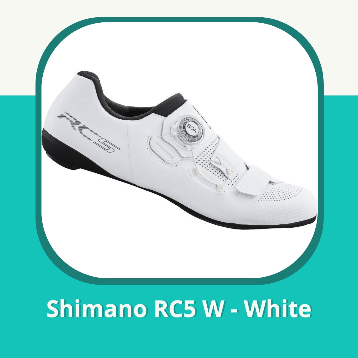 Anmeldelse af Shimano RC5 W - White