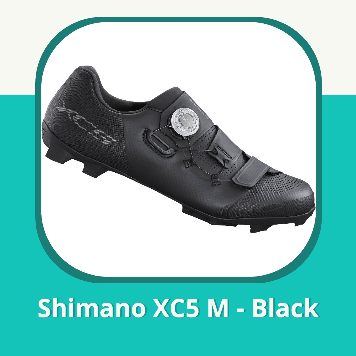 Anmeldelse af Shimano XC5 M - Black