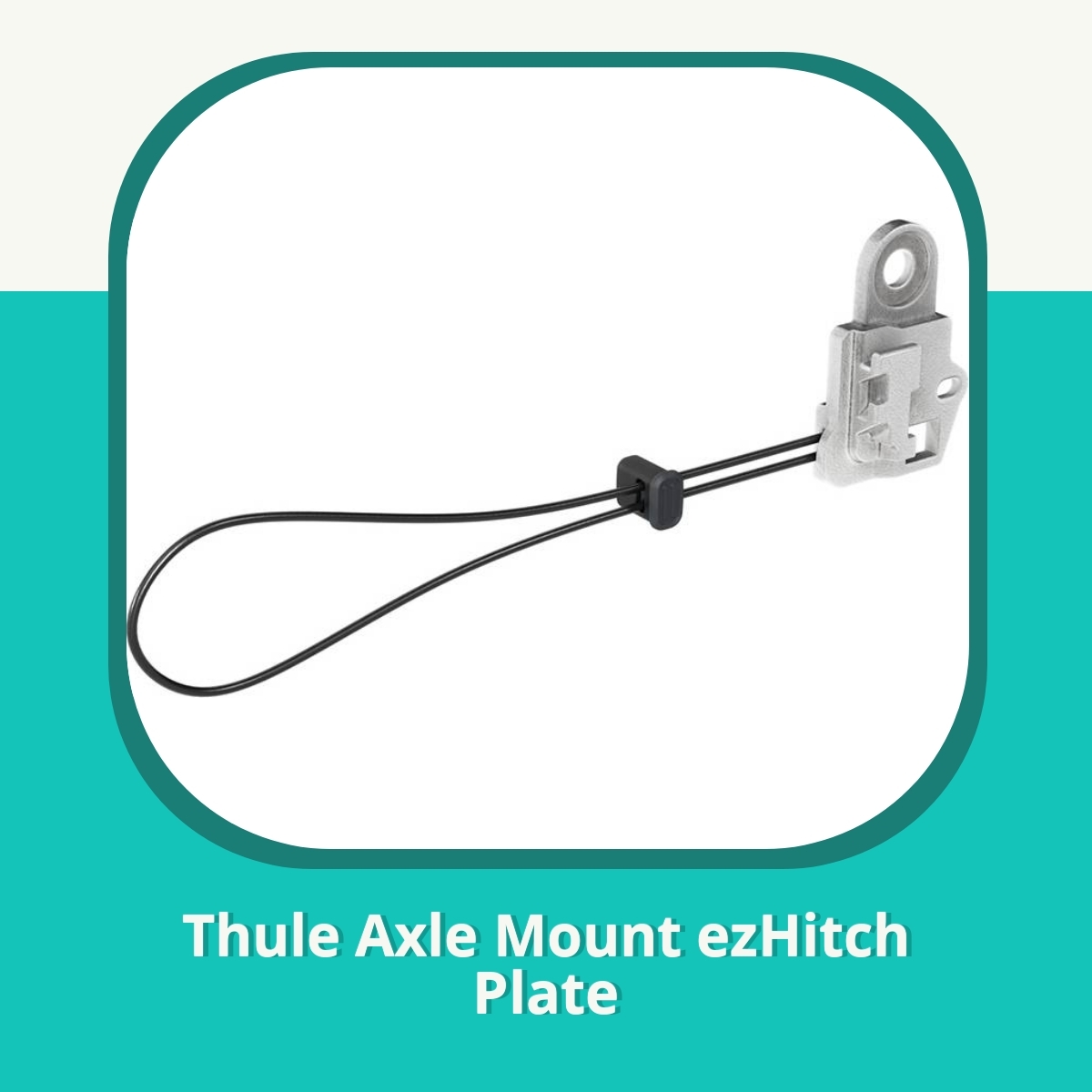 Anmeldelse af Thule Axle Mount ezHitch Plate