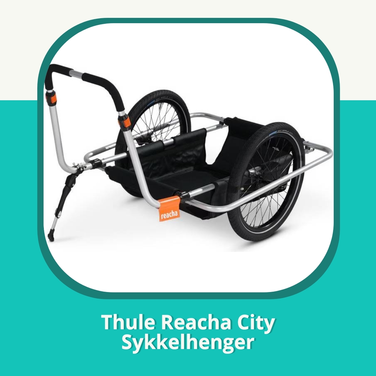 Anmeldelse af Thule Reacha City Sykkelhenger