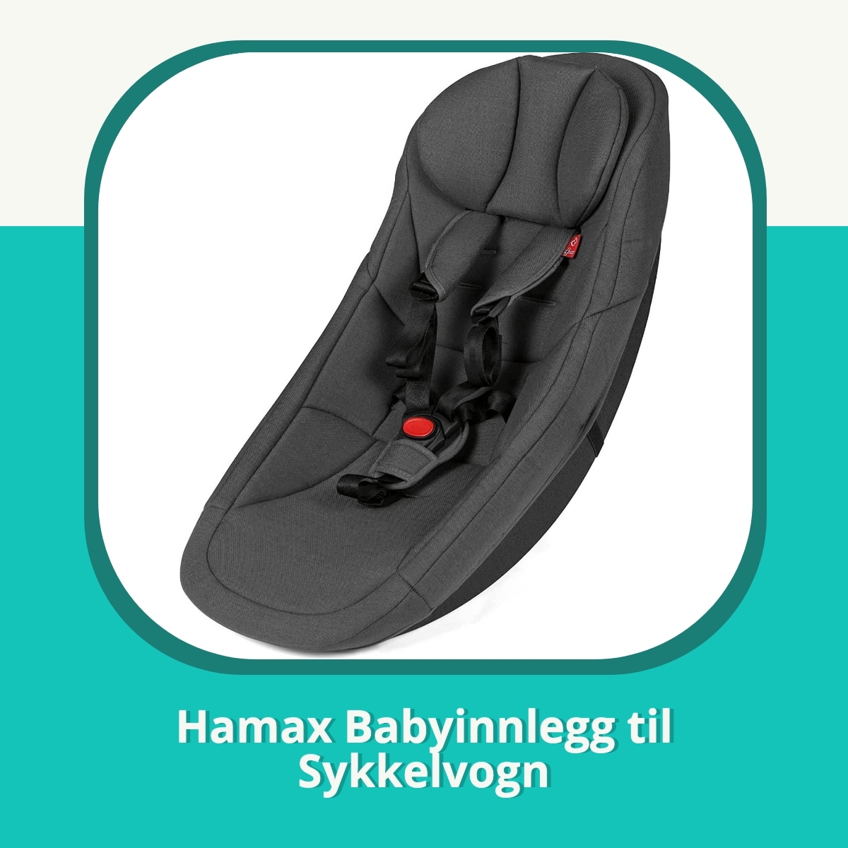 Anmeldelse af Hamax Babyinnlegg til Sykkelvogn