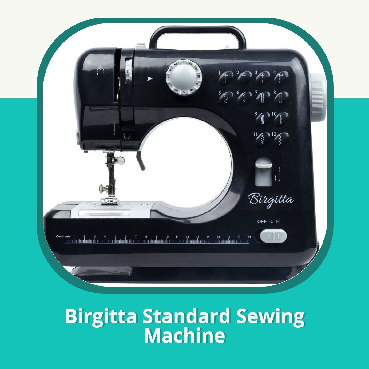 Recension af Birgitta Standard Sewing Machine