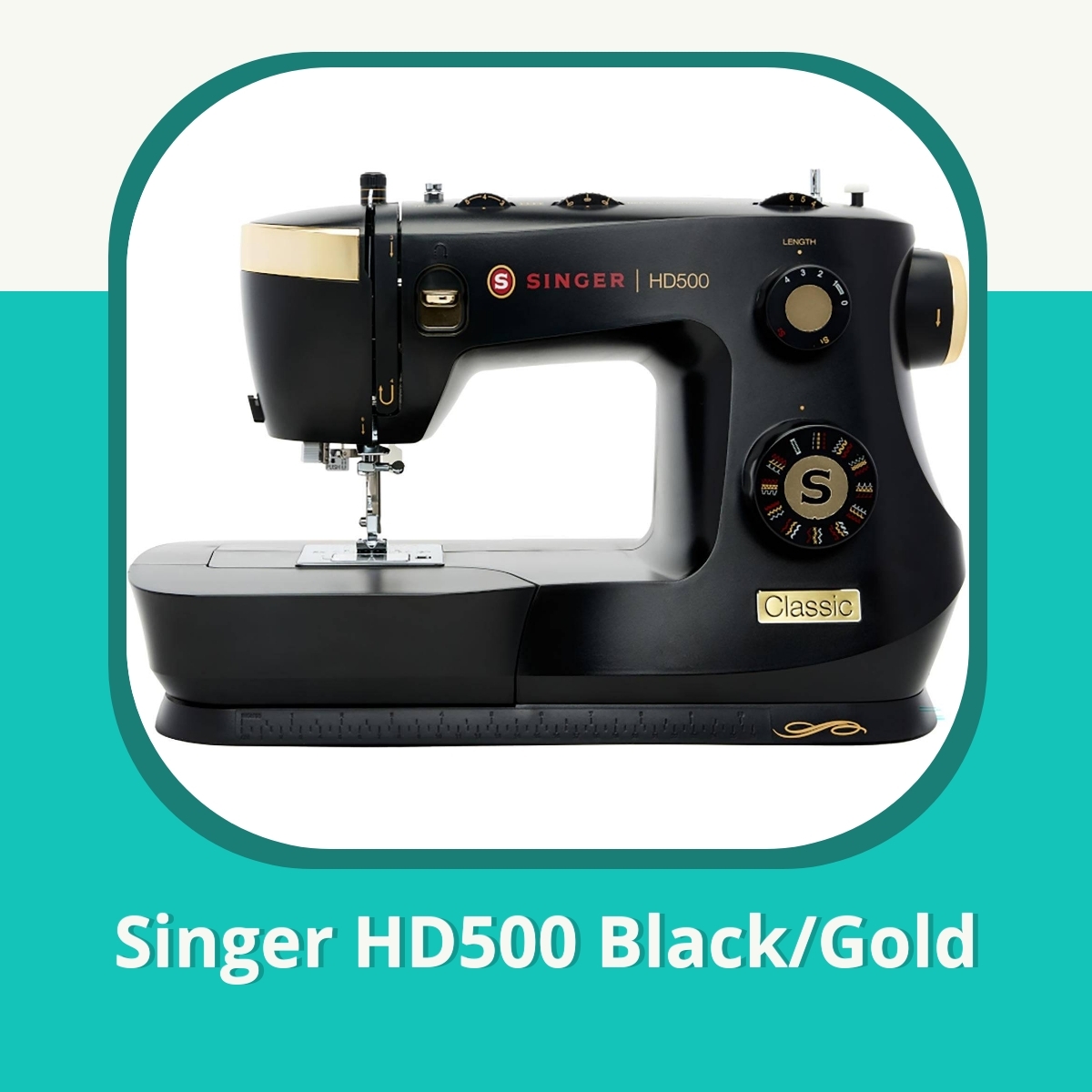 Recension af Singer HD500 Black/Gold