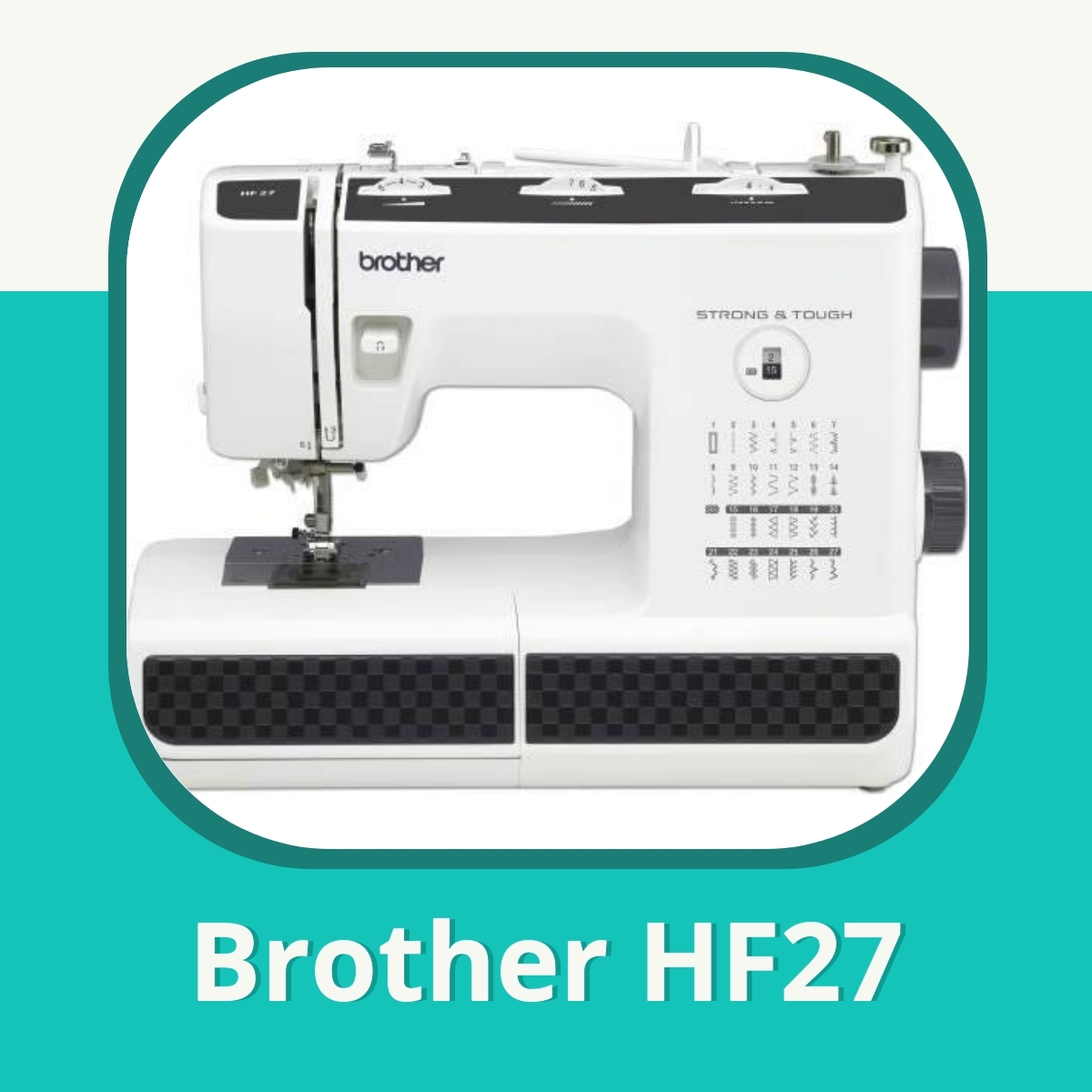 Recension af Brother HF27