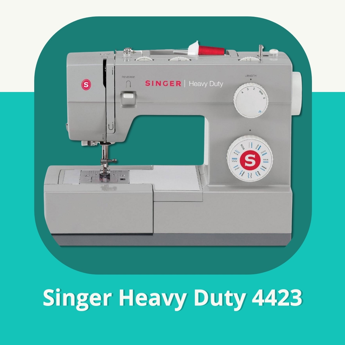 Anmeldelse af Singer Heavy Duty 4423