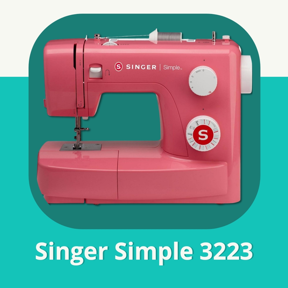 Anmeldelse af Singer Simple 3223