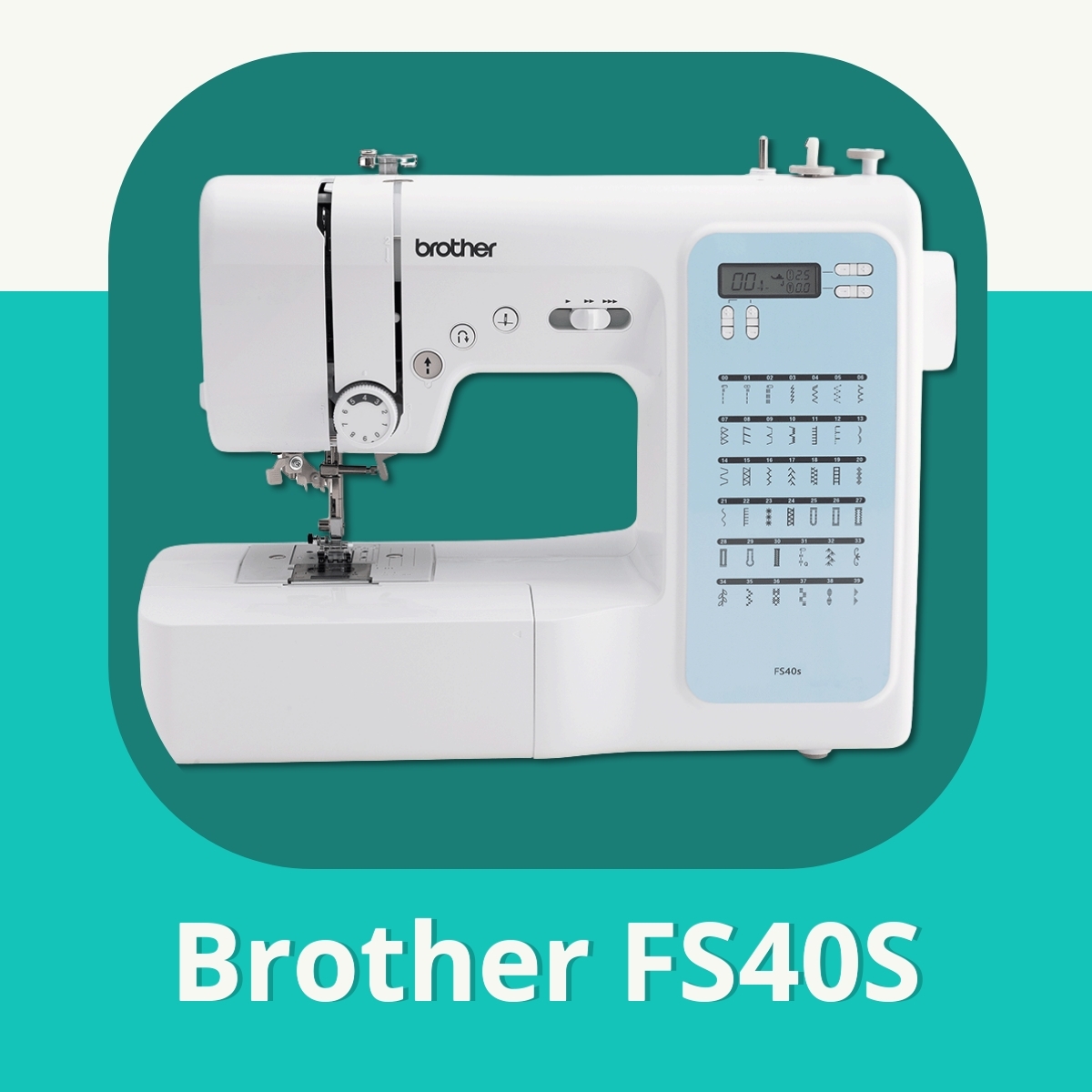 Anmeldelse af Brother FS40S