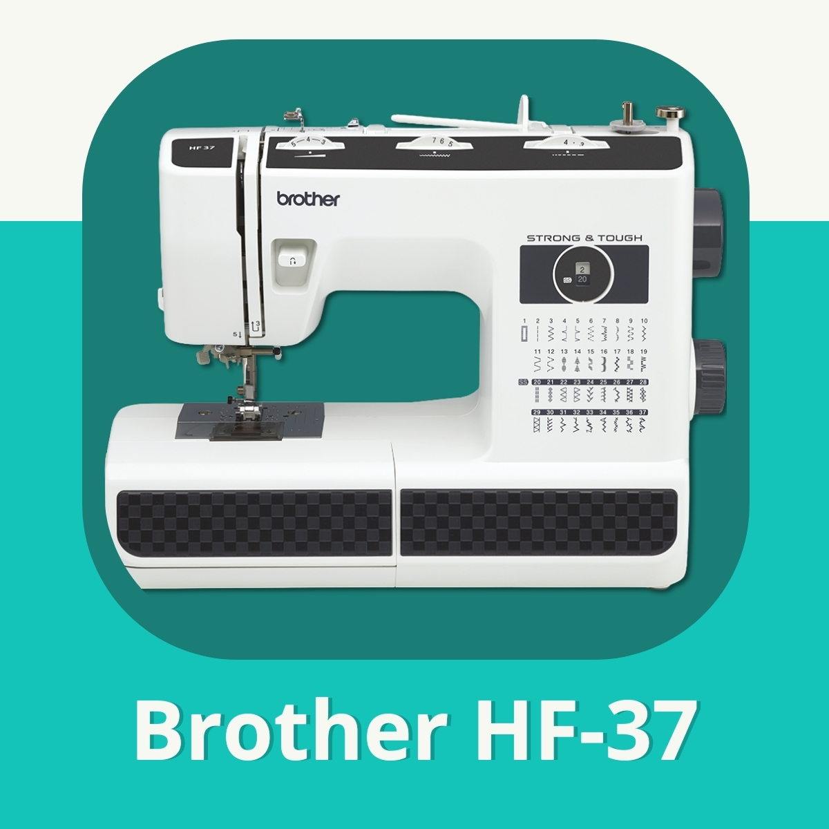 Anmeldelse af Brother HF-37