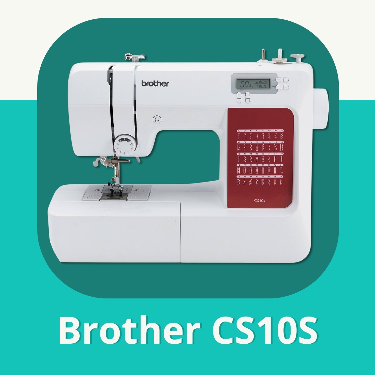 Anmeldelse af Brother CS10S