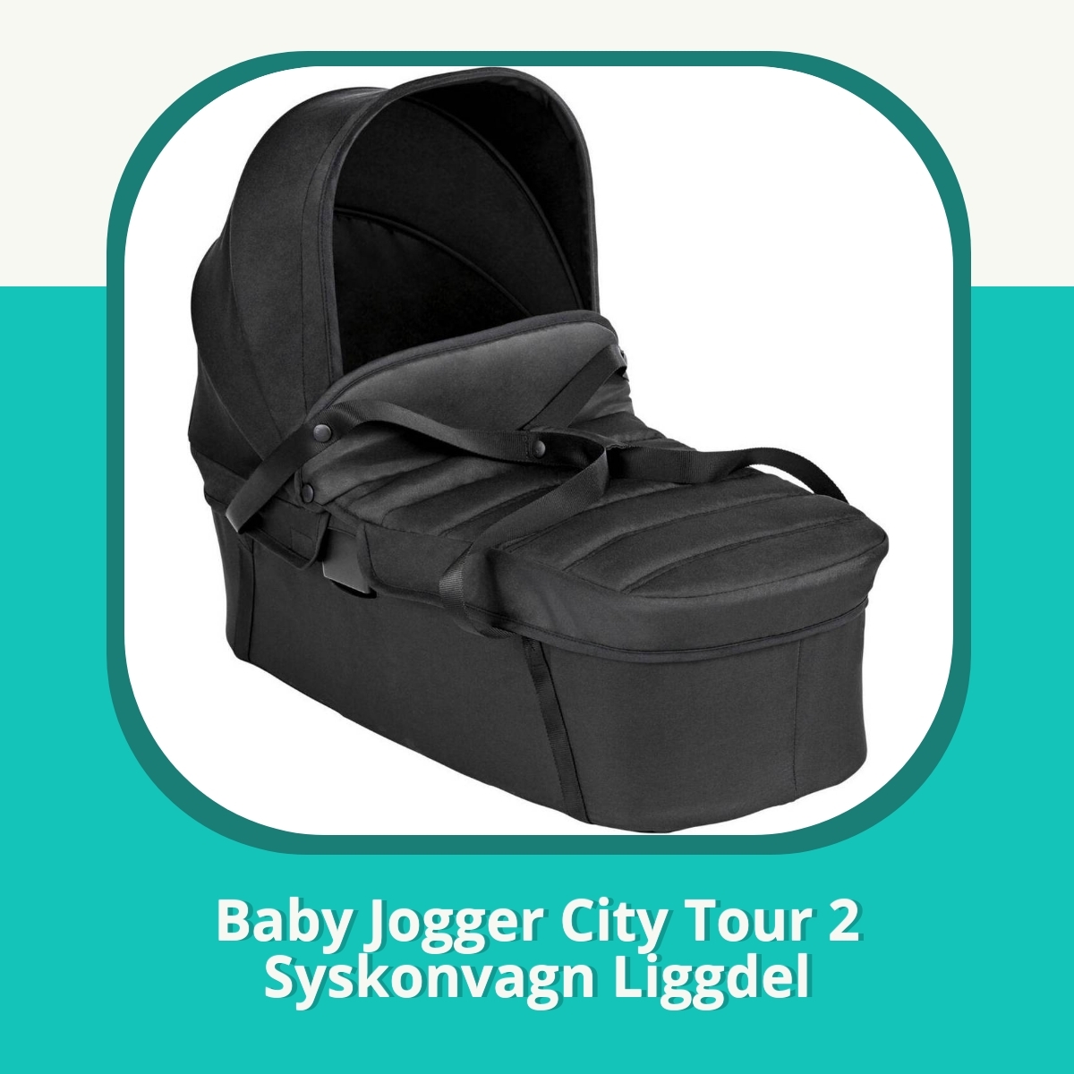 Recension af Baby Jogger City Tour 2 Syskonvagn Liggdel