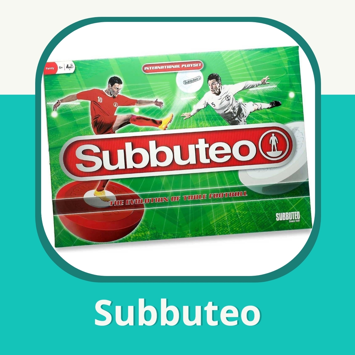 Anmeldelse af Subbuteo