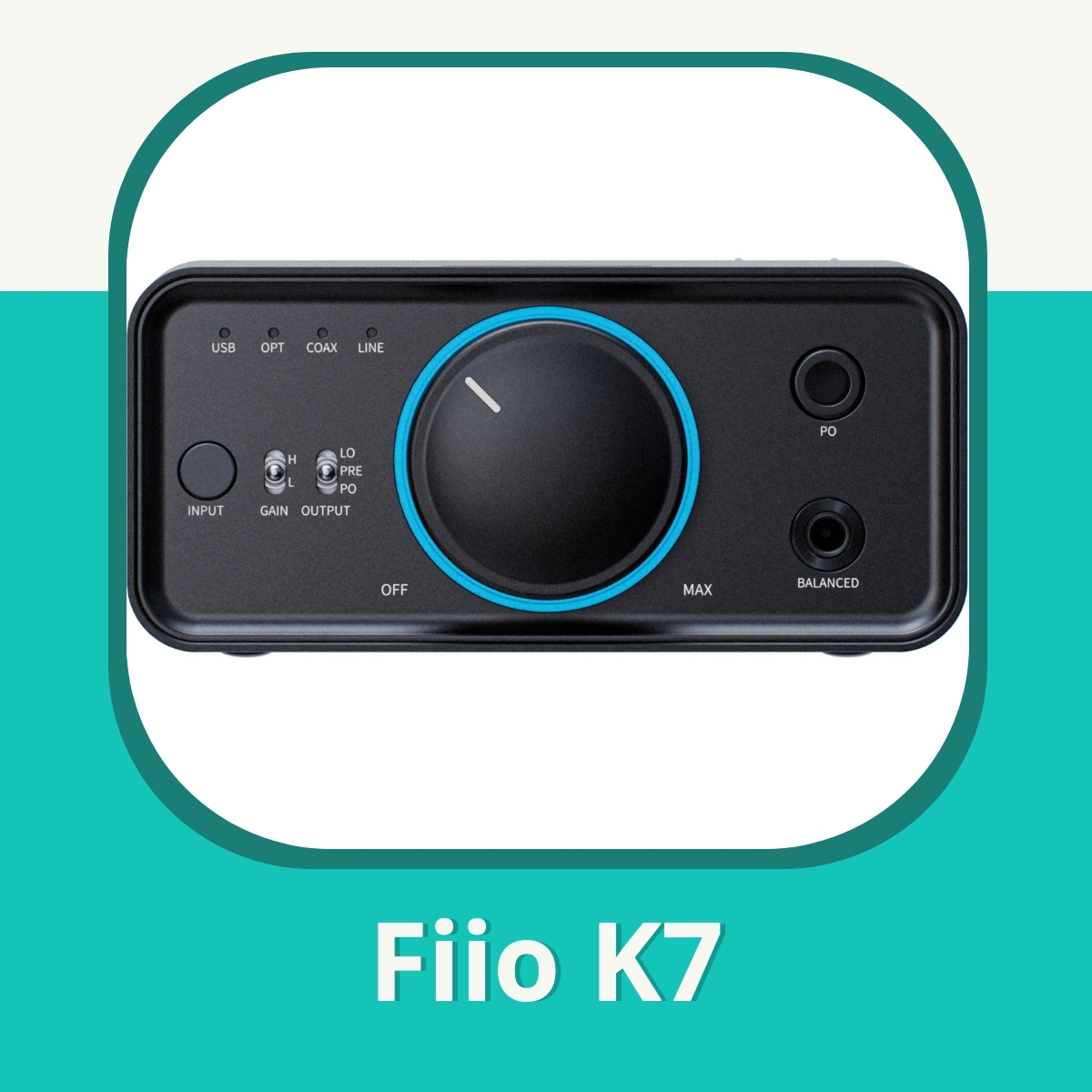 Anmeldelse af Fiio K7