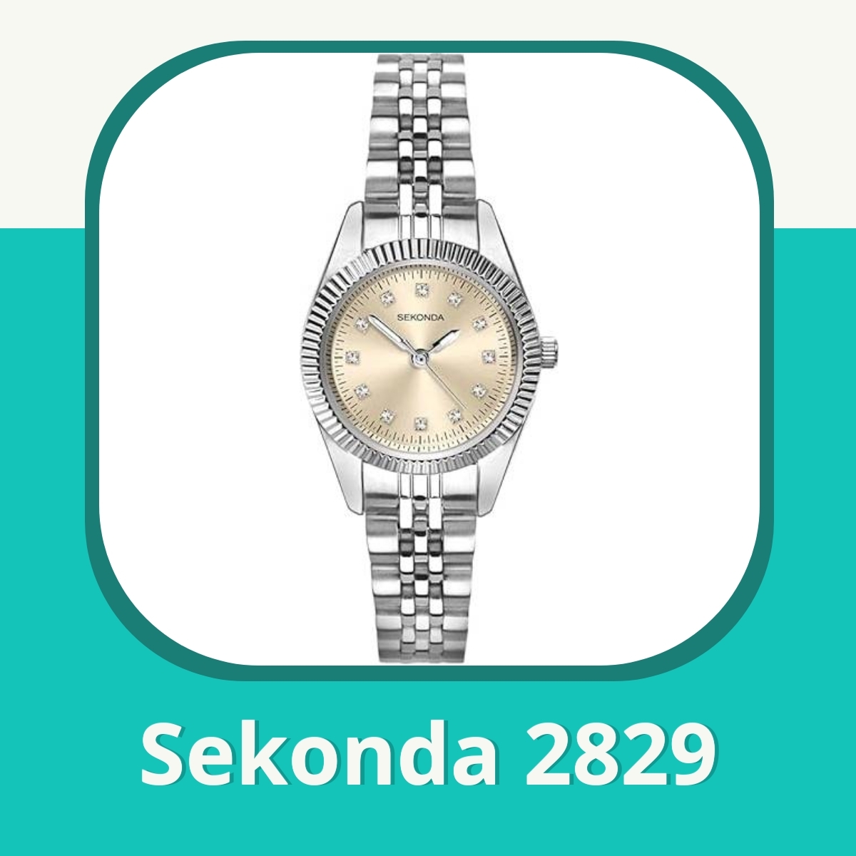 Anmeldelse af Sekonda 2829