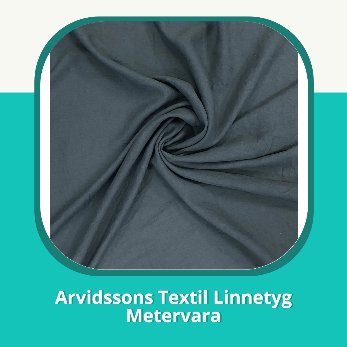 Recension af Arvidssons Textil Linnetyg Metervara