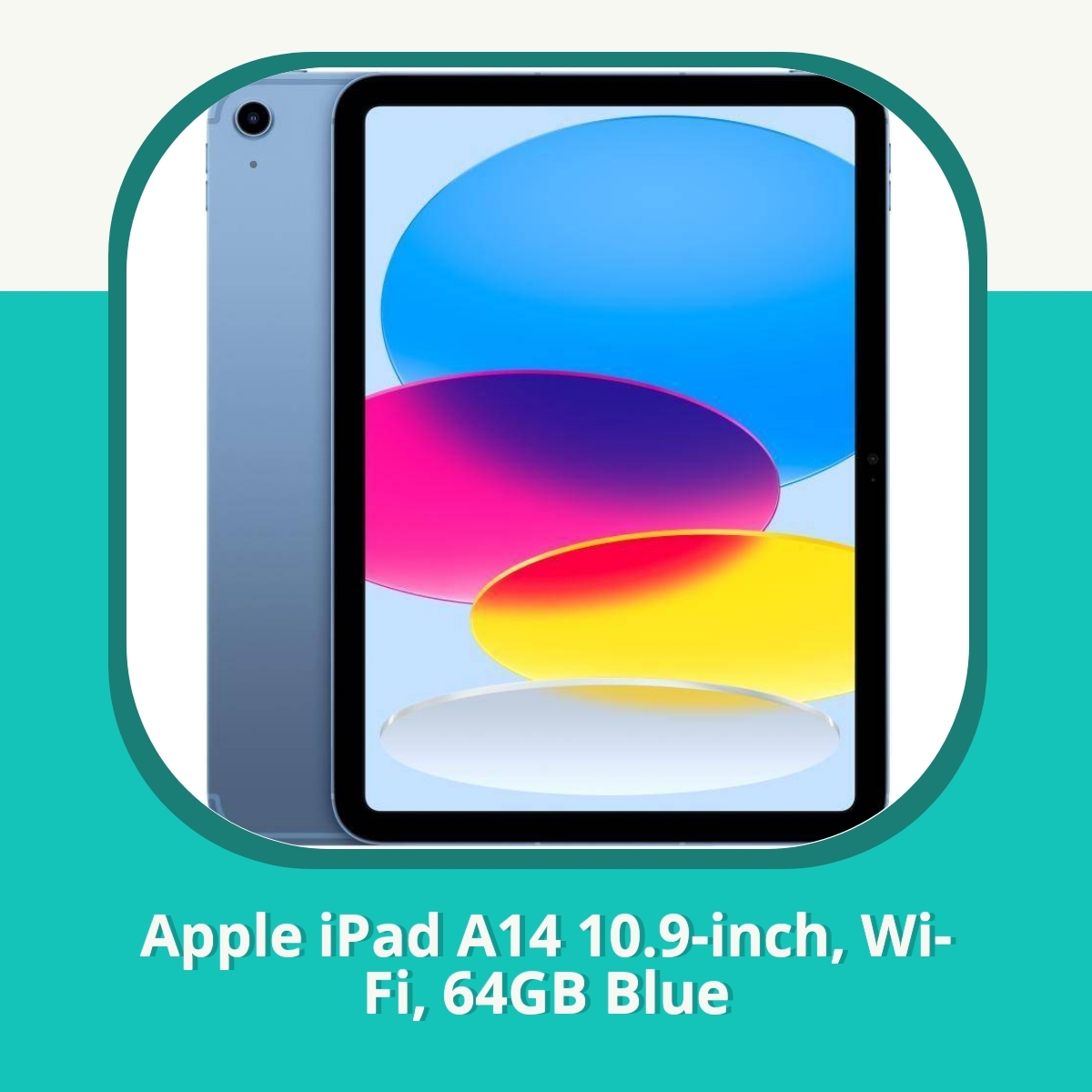 Anmeldelse af Apple iPad A14 10.9-inch, Wi-Fi, 64GB Blue