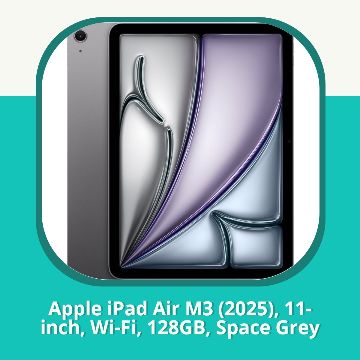 Anmeldelse af Apple iPad Air M3 (2025), 11-inch, Wi-Fi, 128GB, Space Grey