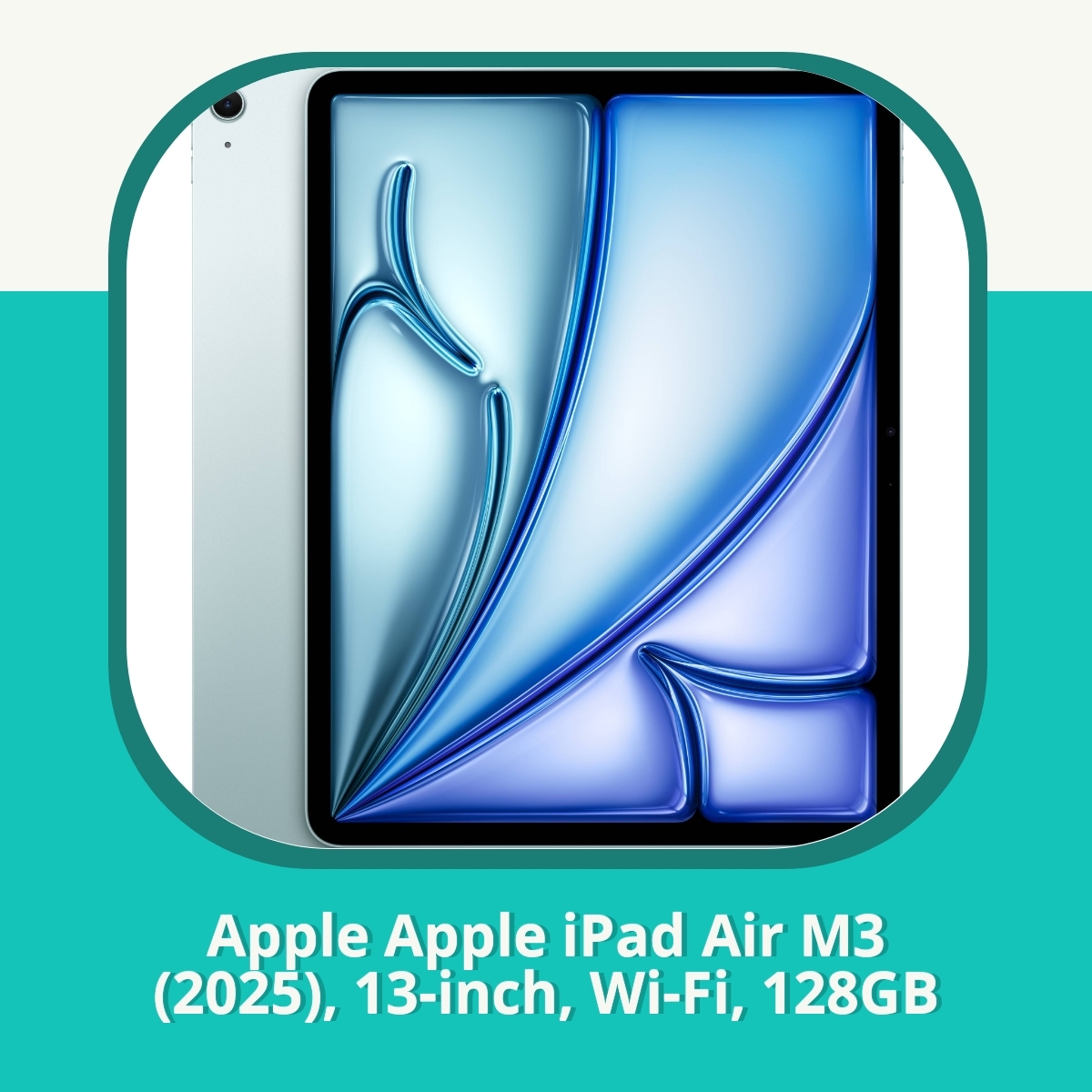 Anmeldelse af Apple Apple iPad Air M3 (2025), 13-inch, Wi-Fi, 128GB