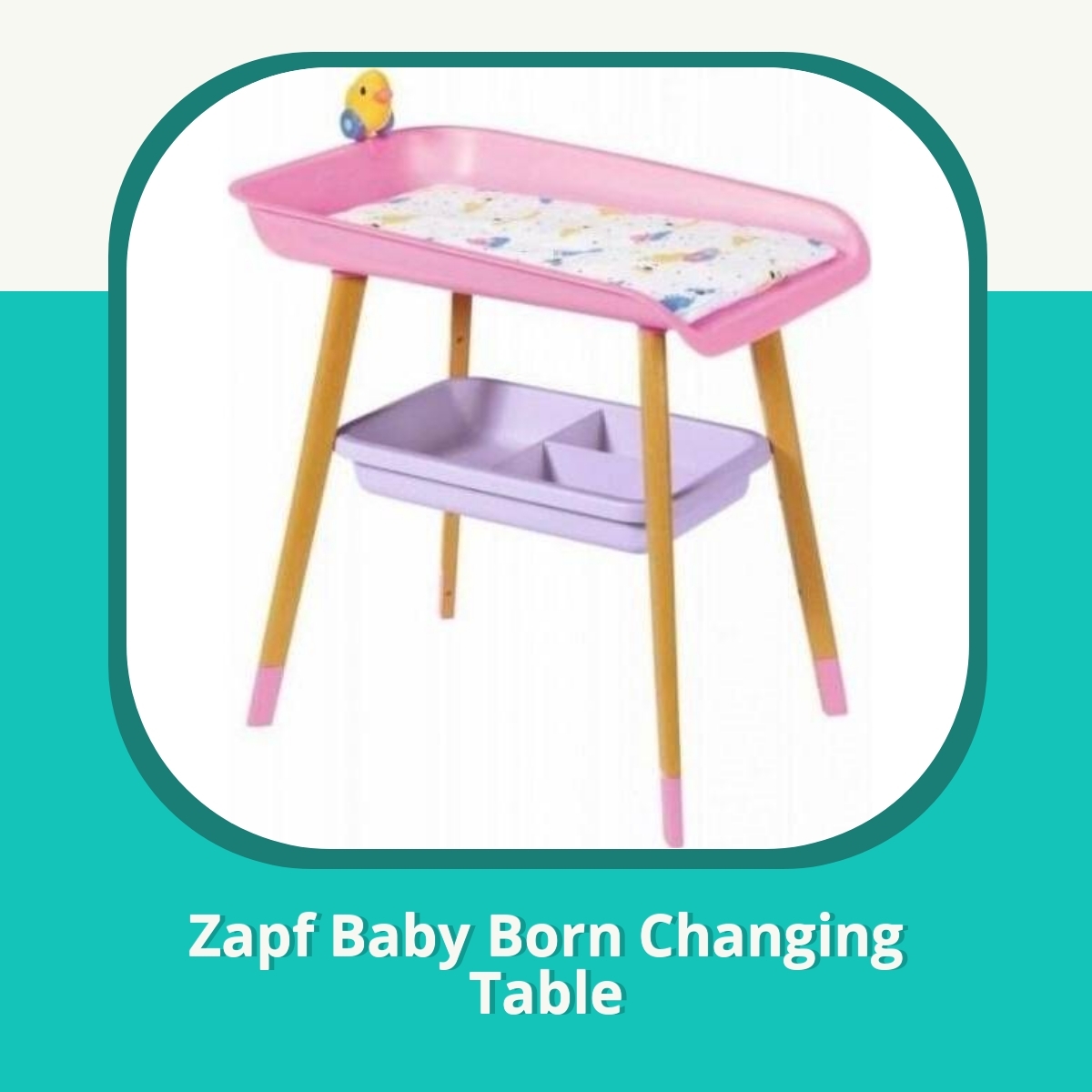 Anmeldelse af Zapf Baby Born Changing Table