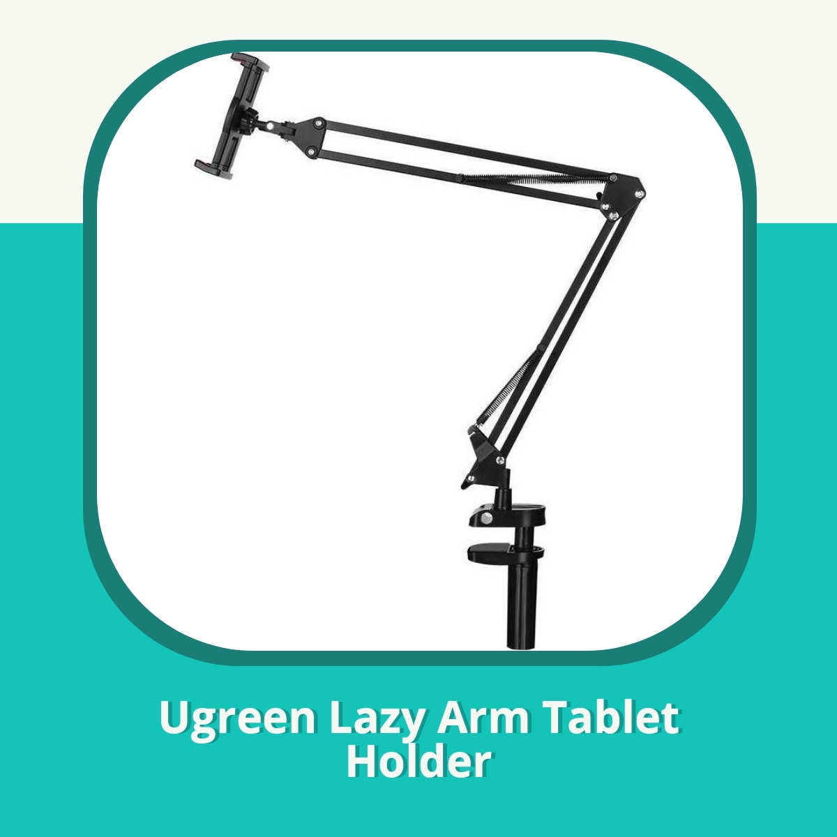 Anmeldelse af Ugreen Lazy Arm Tablet Holder