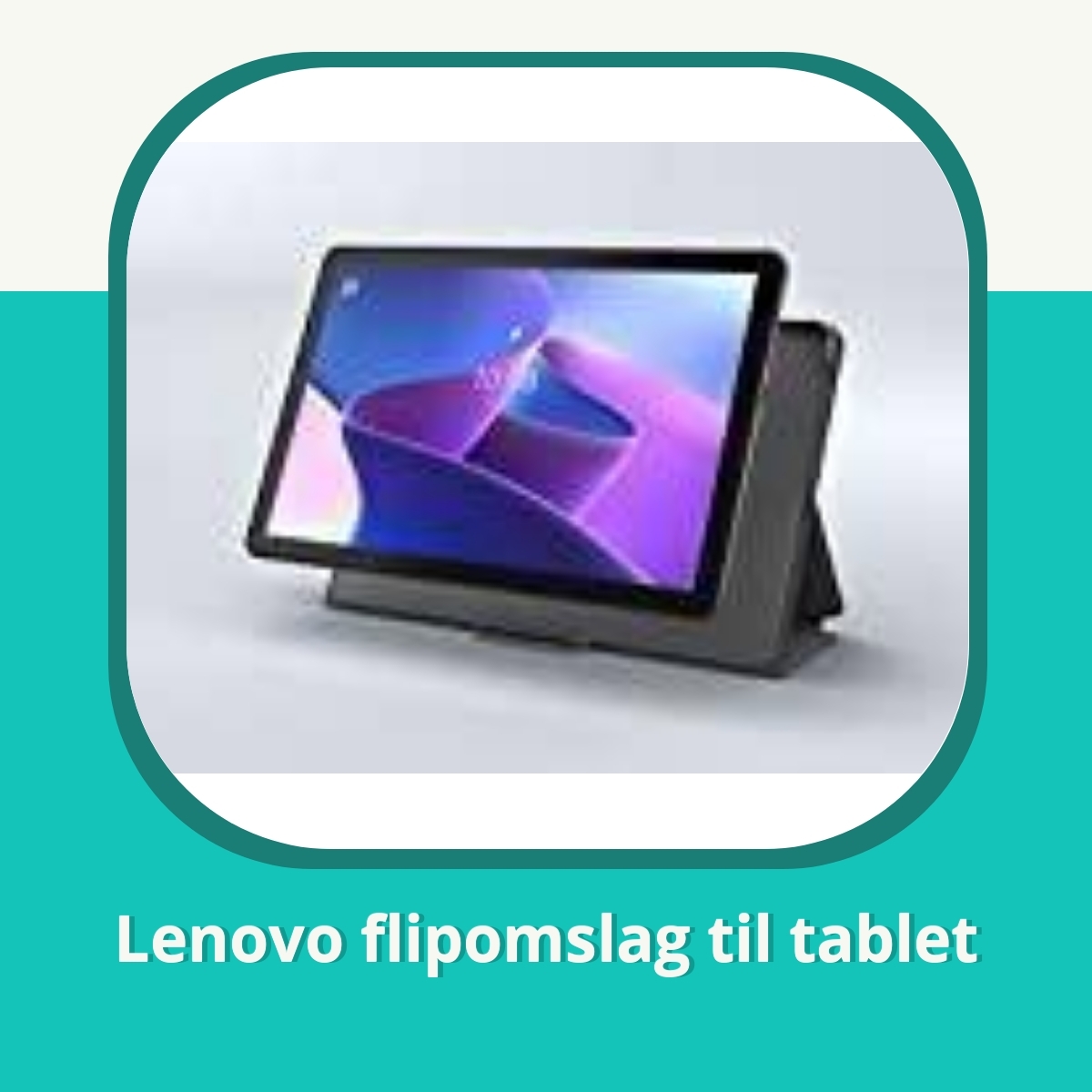 Anmeldelse af Lenovo flipomslag til tablet