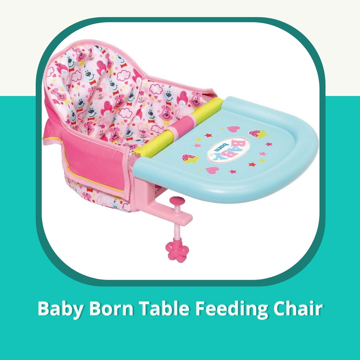 Anmeldelse af Baby Born Table Feeding Chair